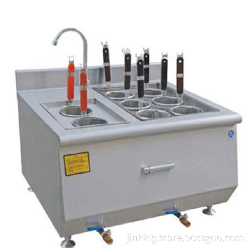 6kW/380V Western Kitchen Equipment for Pasta Cookers